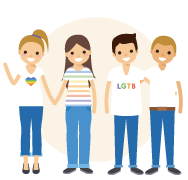 LGBTと行政書士事務所